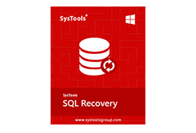 SysTools SQL Recovery 13.8