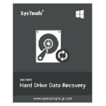 SysTools Hard Drive Data Recovery 18.5 / 18.2.0.0