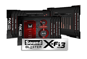 Creative Sound Blaster X-Fi MB3 6.10.1.00.06